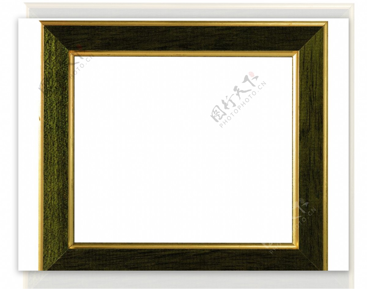 欧式木相框图片