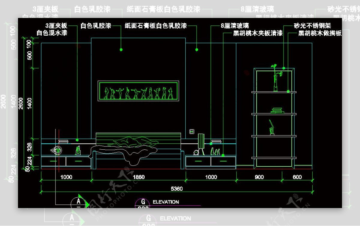 CAD之复式住宅图片