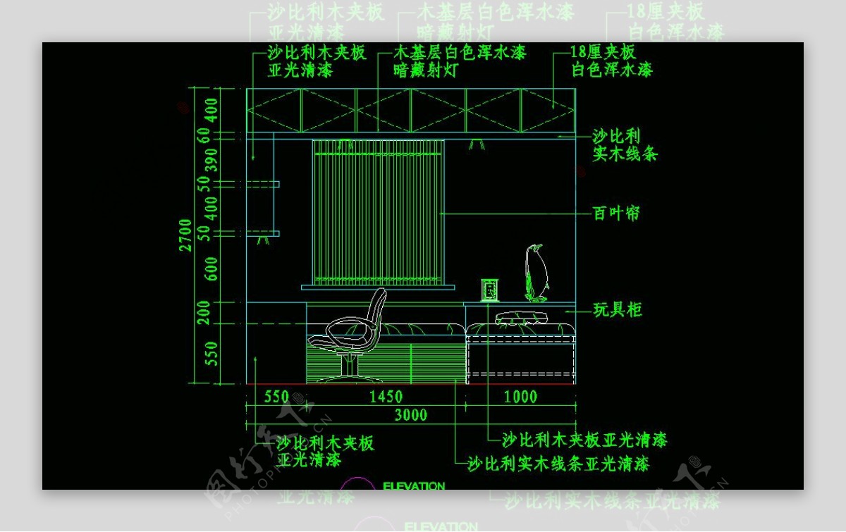 儿童类CAD素材图片