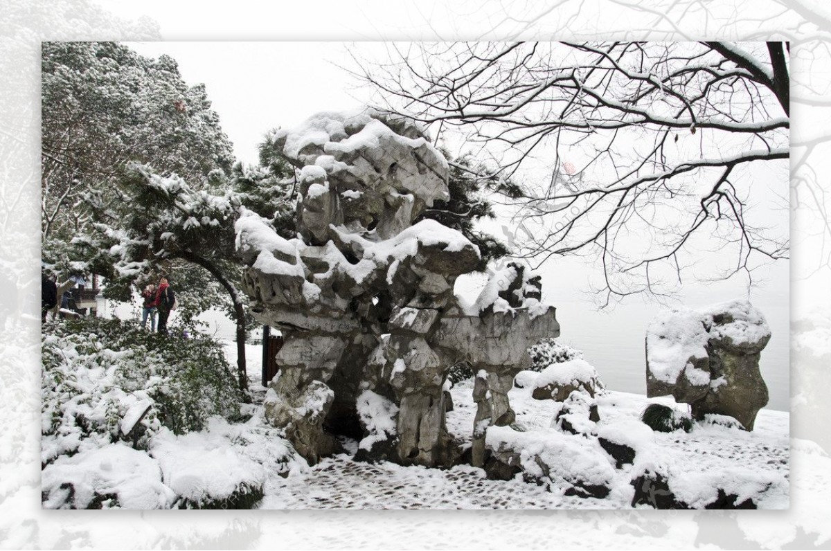 雪景图片