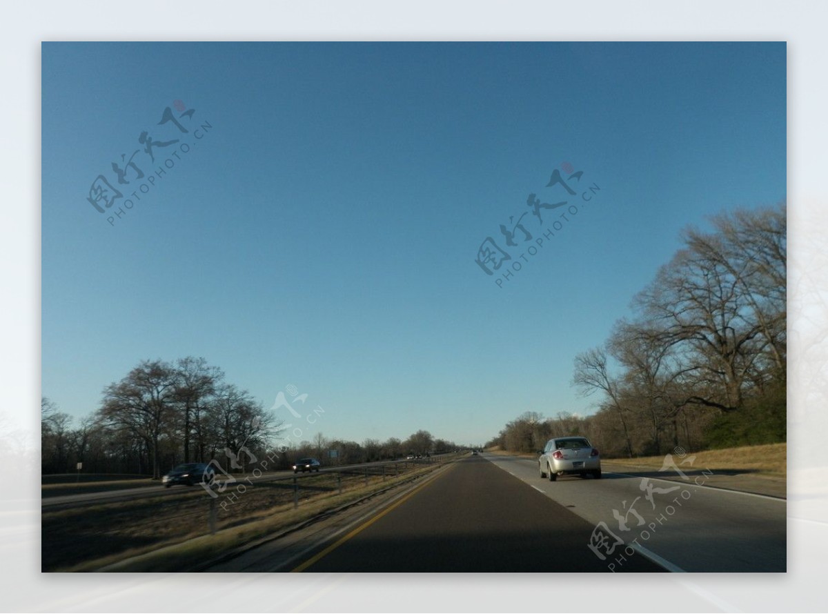 德克萨斯公路图片
