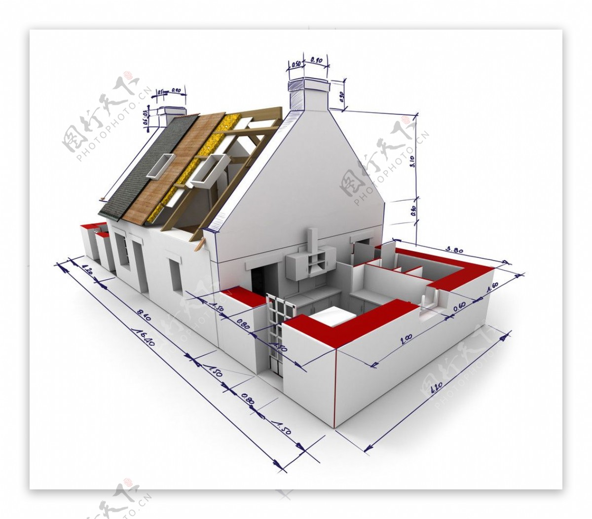 3d建筑模型图片