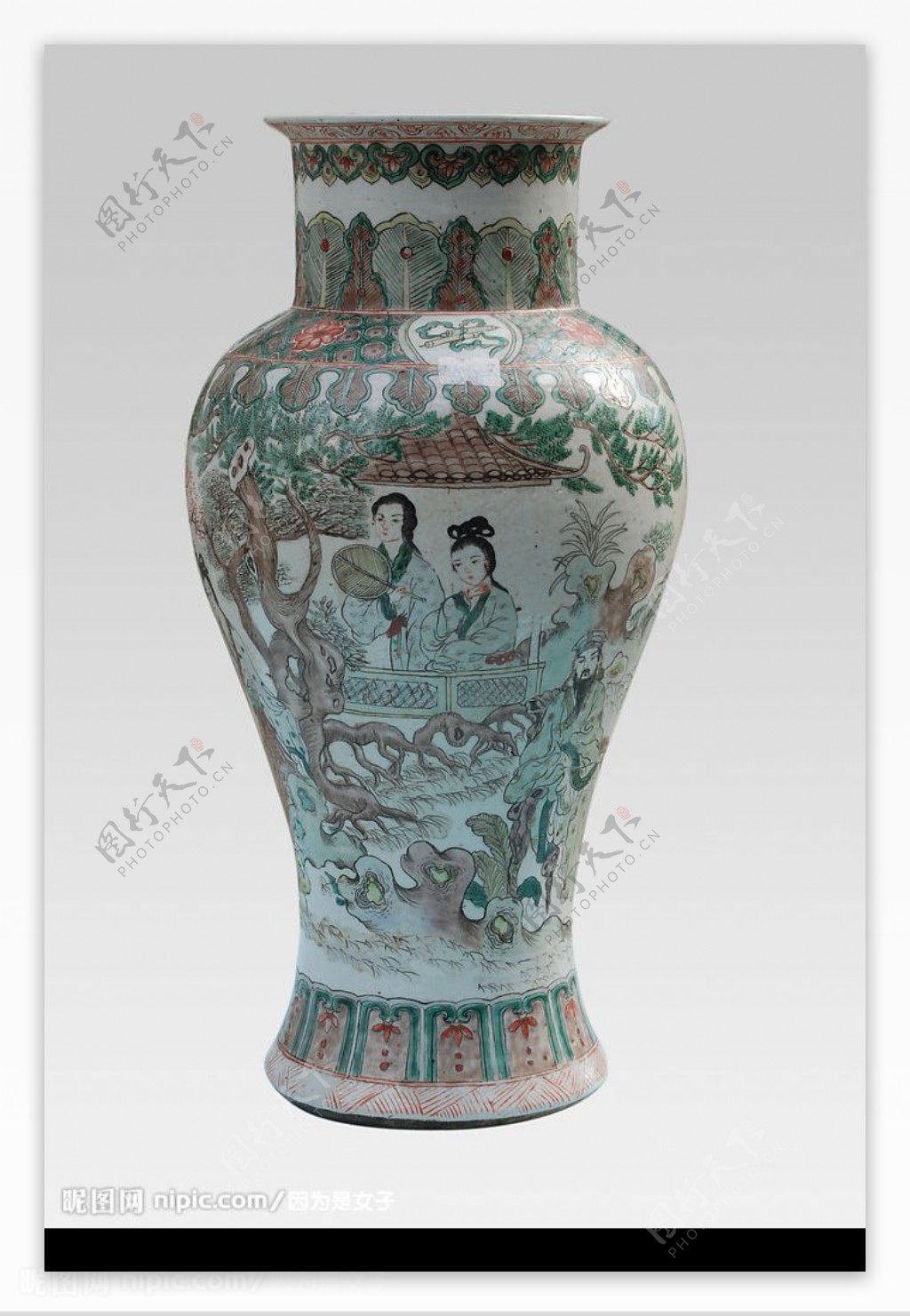 古典清晰花瓶图片