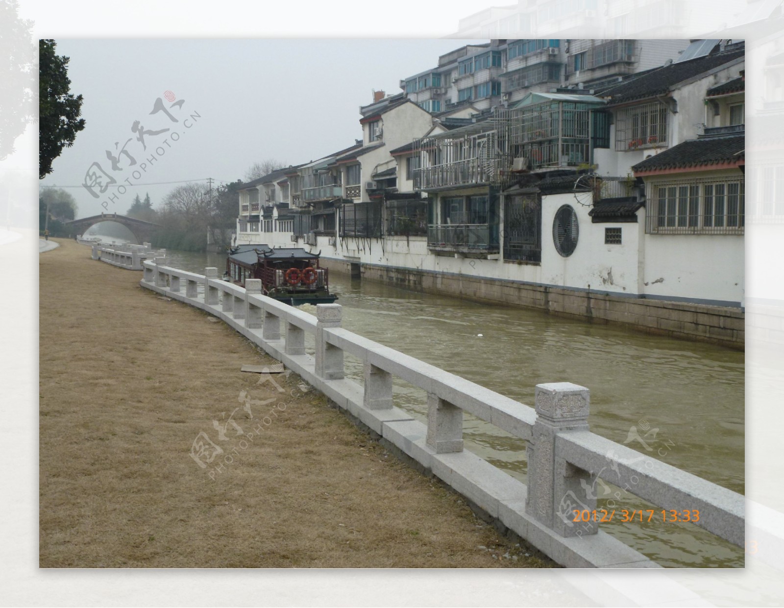 苏州护城河图片