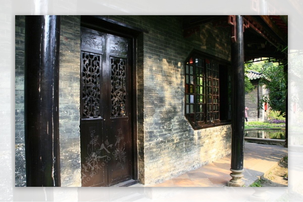 中国古典园林建筑佛山梁园图片