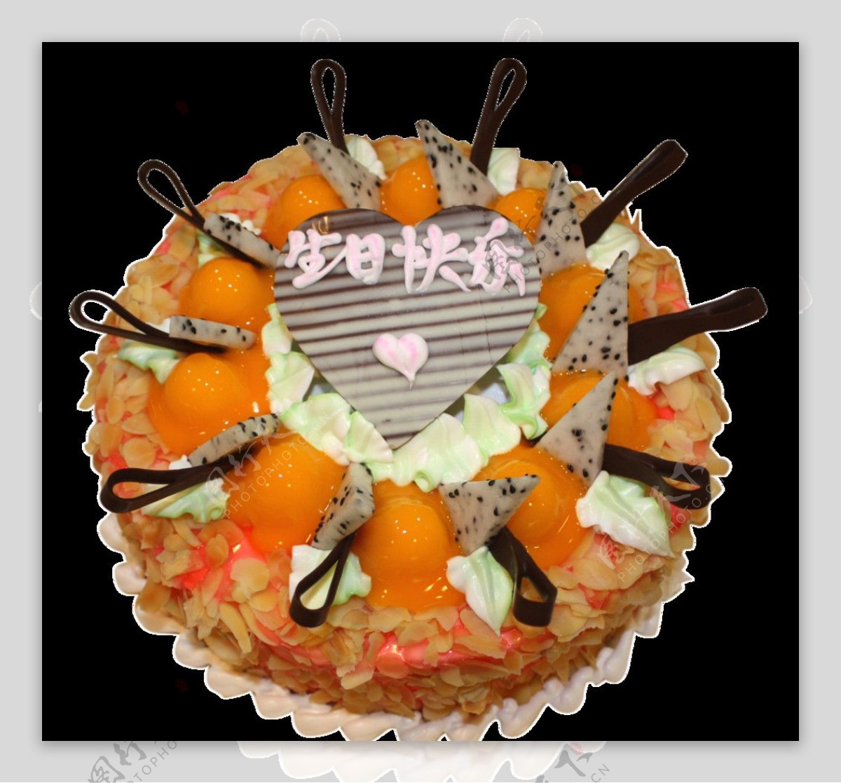 栗子蓉蛋糕图片