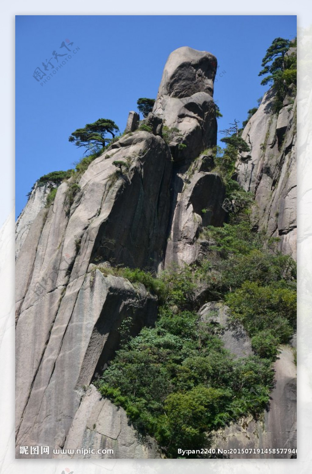 江西三清山图片