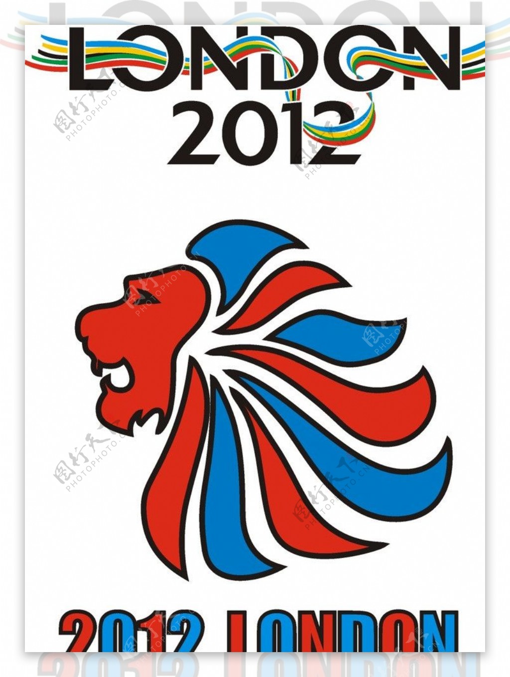 伦敦奥运标识图片