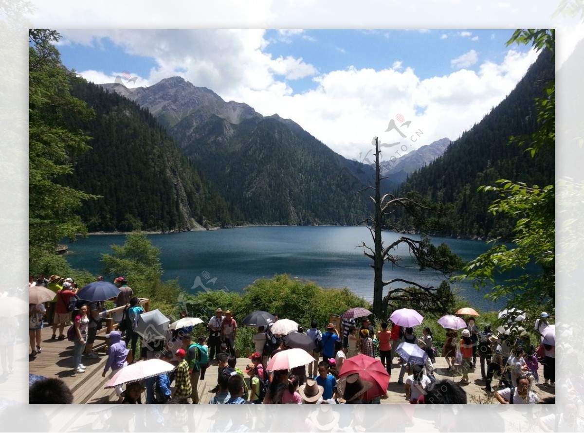 九寨沟风光图片