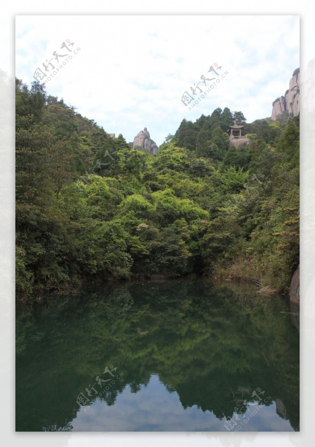 太姥山景区照片图片