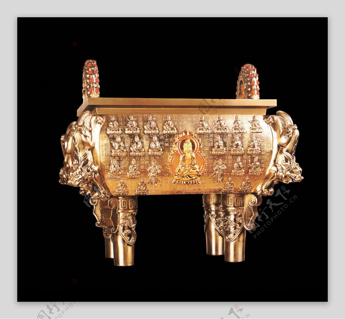 古典金银器图片