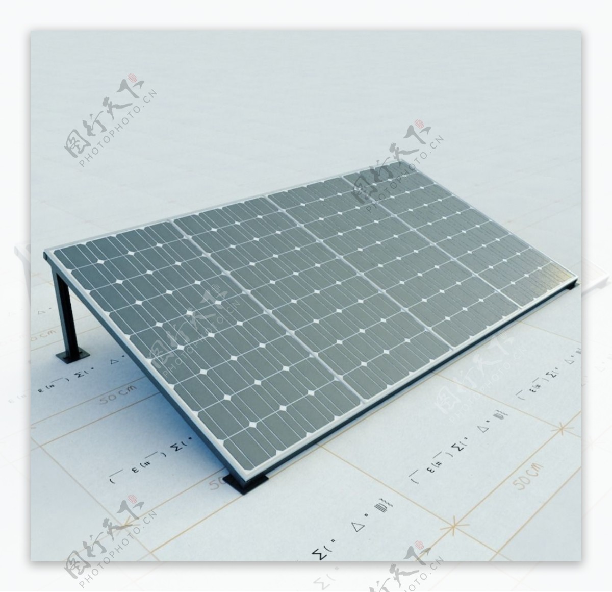 太阳能板图片