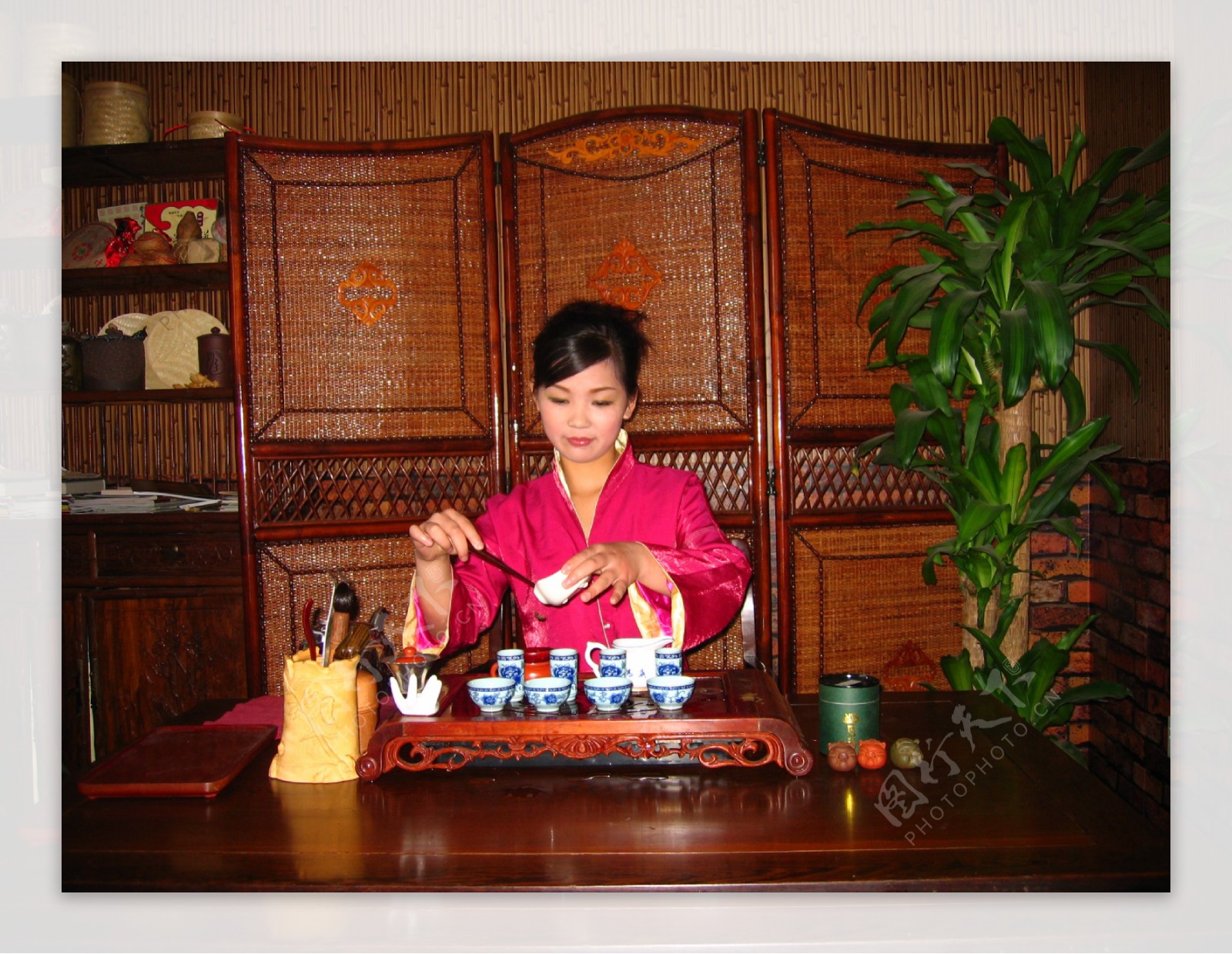 茶文化欣赏图片