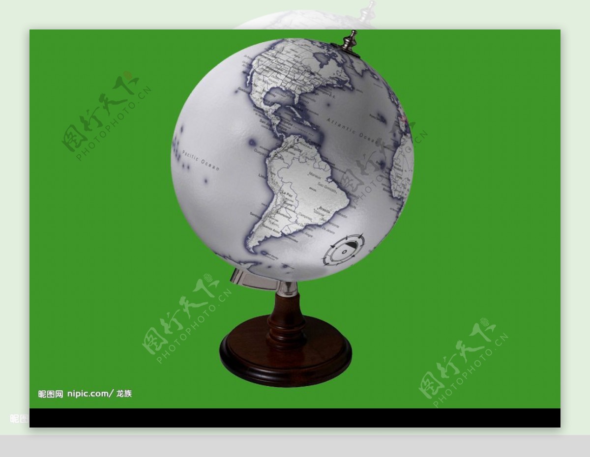 地球地球仪PSD分层素材04图片