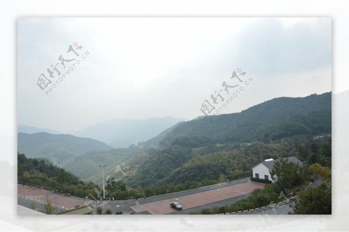 仙华山风景图片