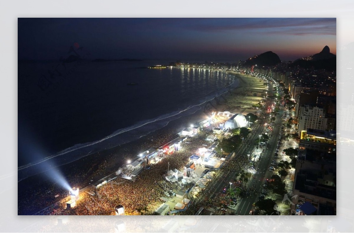 里约热内卢海滩图片
