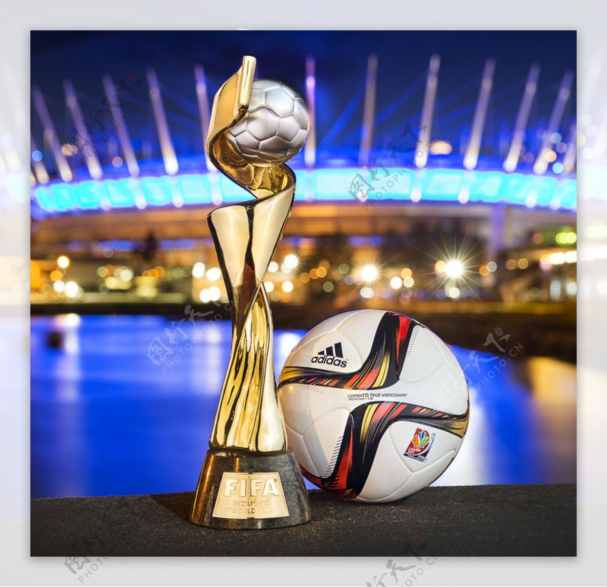 女足世界杯比赛用球图片