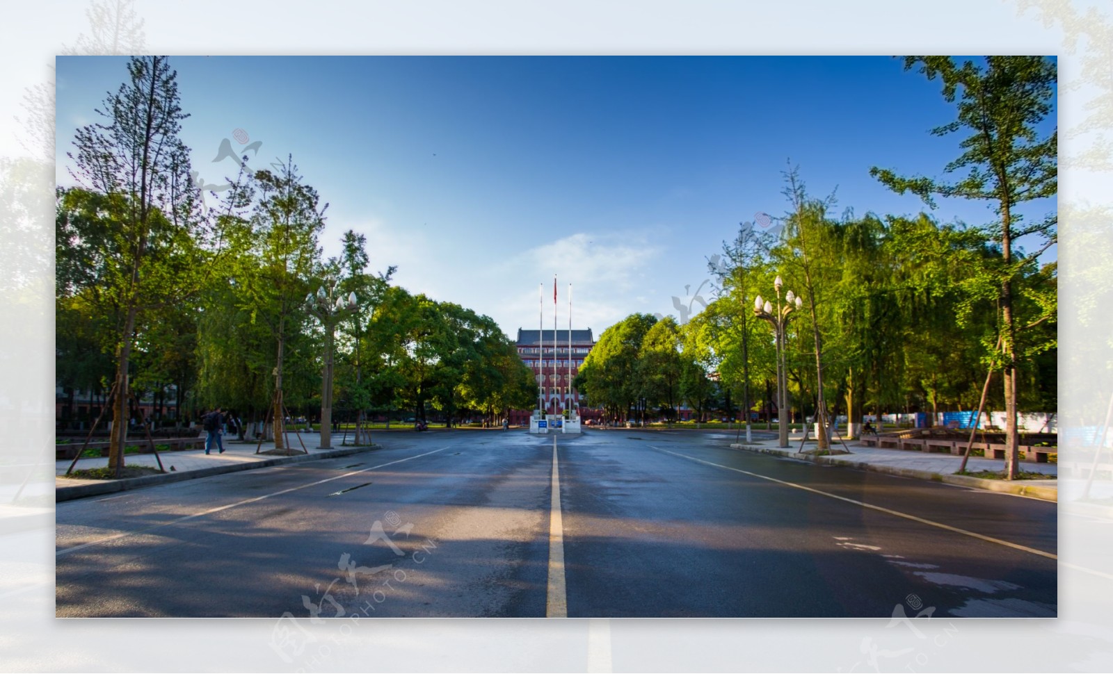 四川大学图片