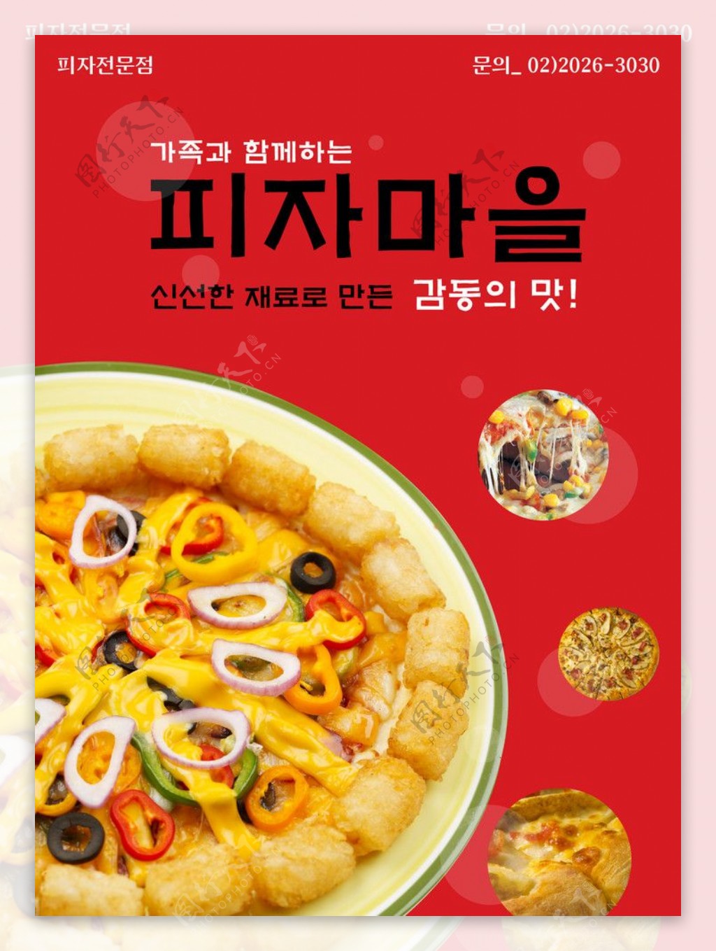 韩国料理匹萨2图片