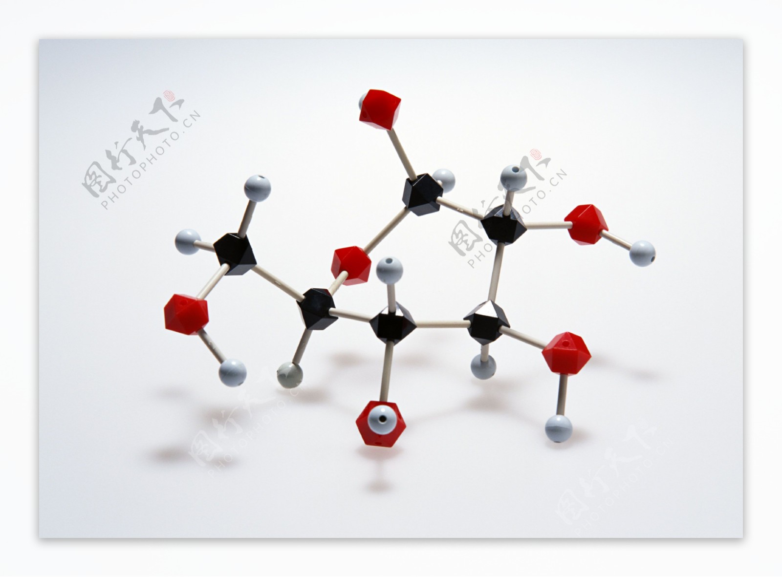 高清化学分子结构模型图片