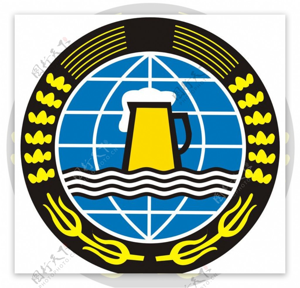 青岛啤酒节标志图片