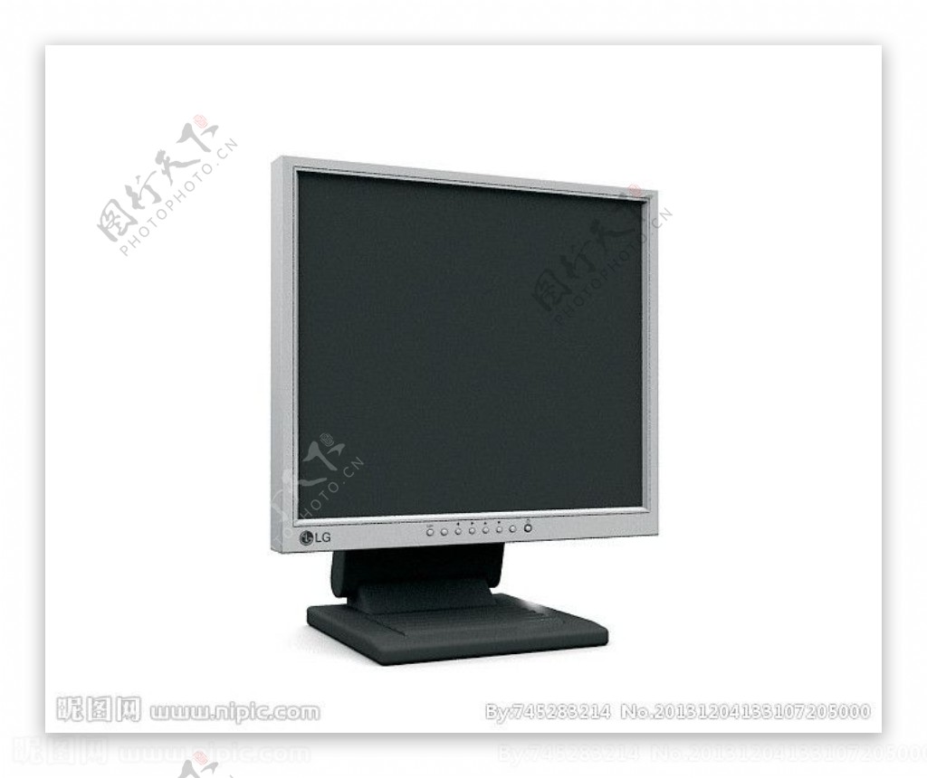电脑屏幕屏幕模型图片