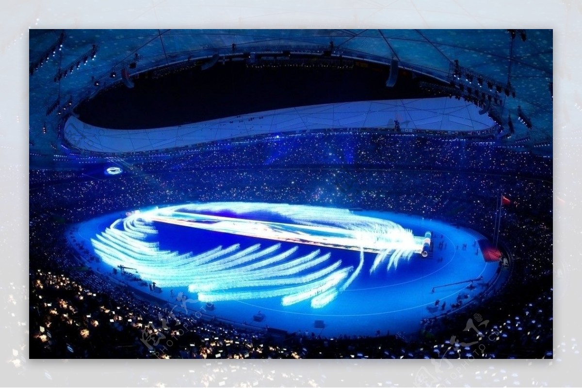 北京奥运会开幕式文艺表演图片