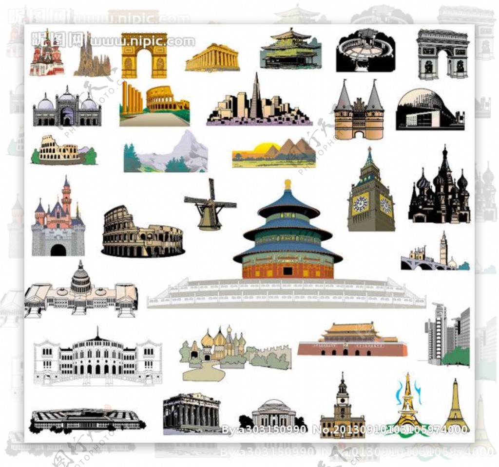 世界著名建筑图片