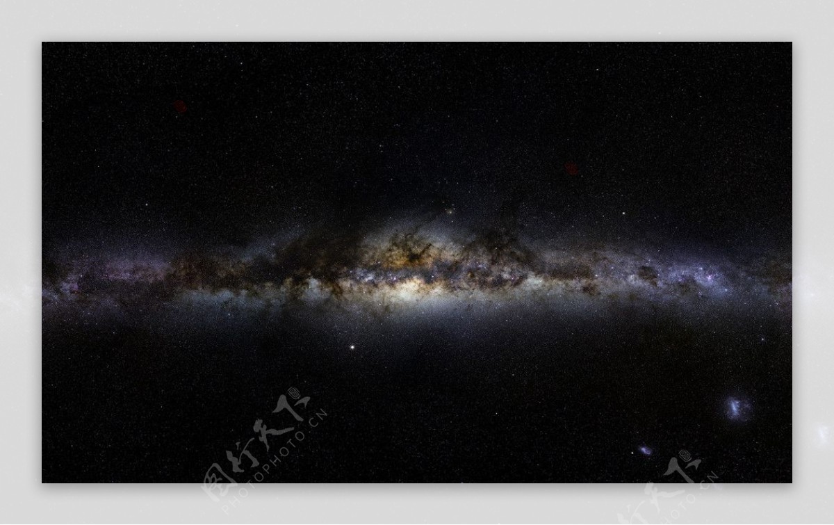 宇宙星云银河繁星点点图片
