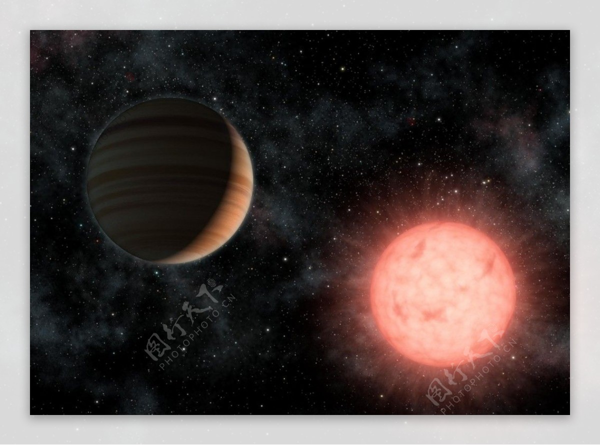 行星与太阳图片