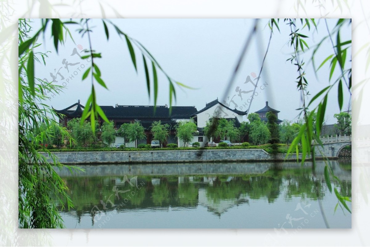 八大山人梅湖景区图片