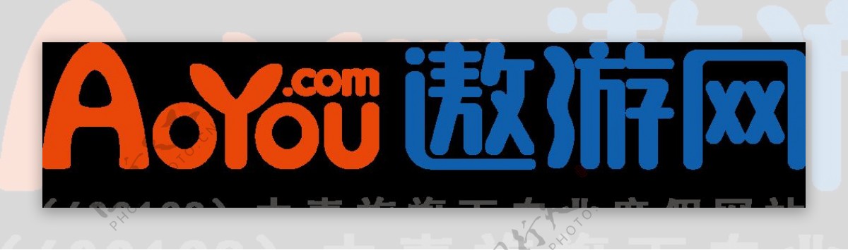 遨游网logo图片