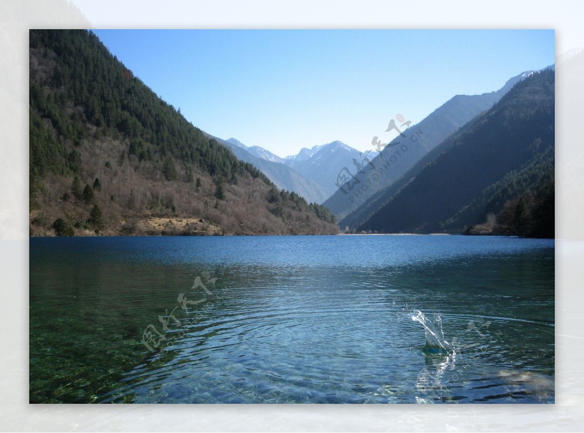 长海湖静图片