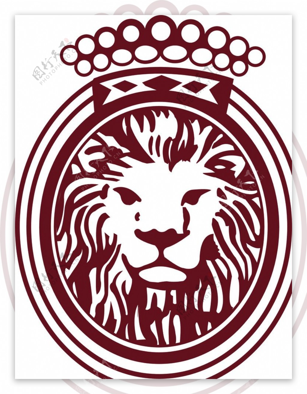 狮子王冠商标杰仕图片