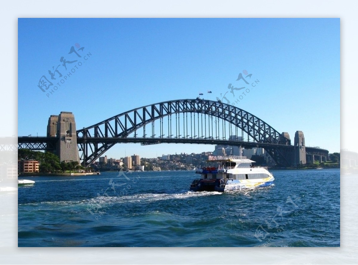 悉尼桥图片