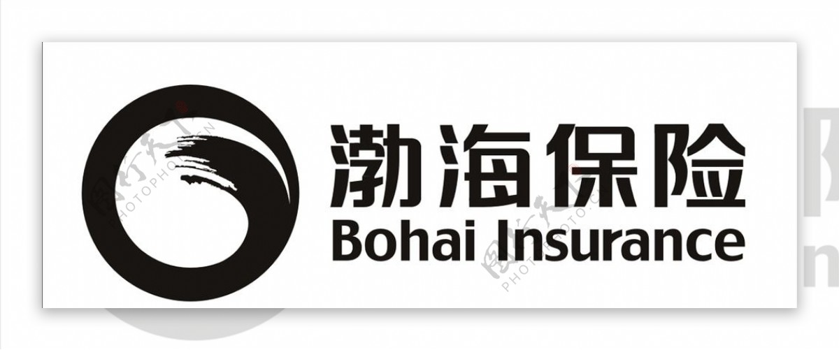 渤海保险单色标志图片