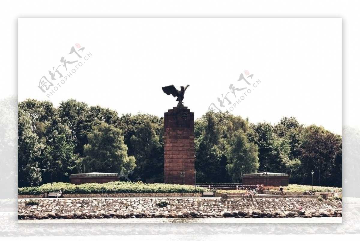基尔德国海军将士纪念碑图片