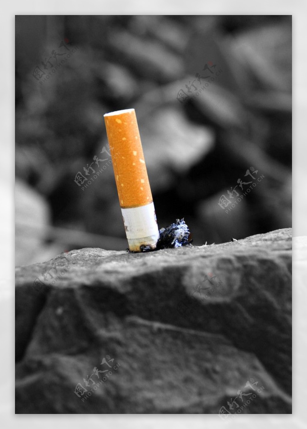 香烟烟头烟蒂图片素材-编号09775200-图行天下