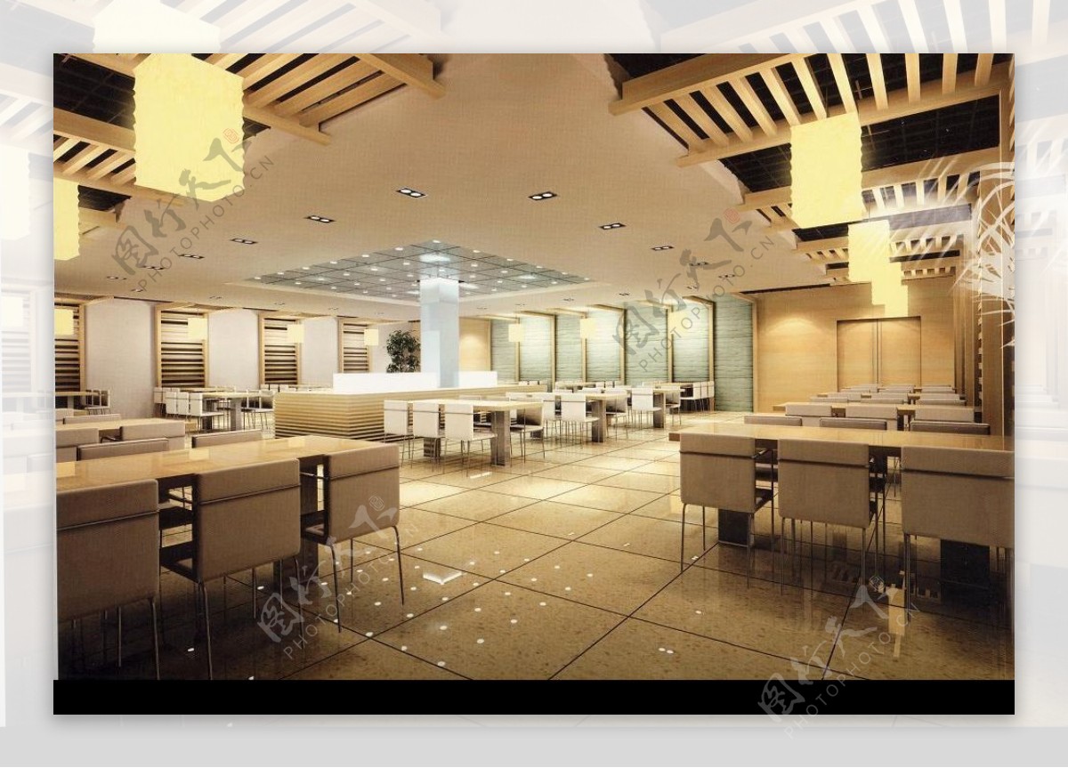 山东检察院培训中心二层马髻自助餐厅图片