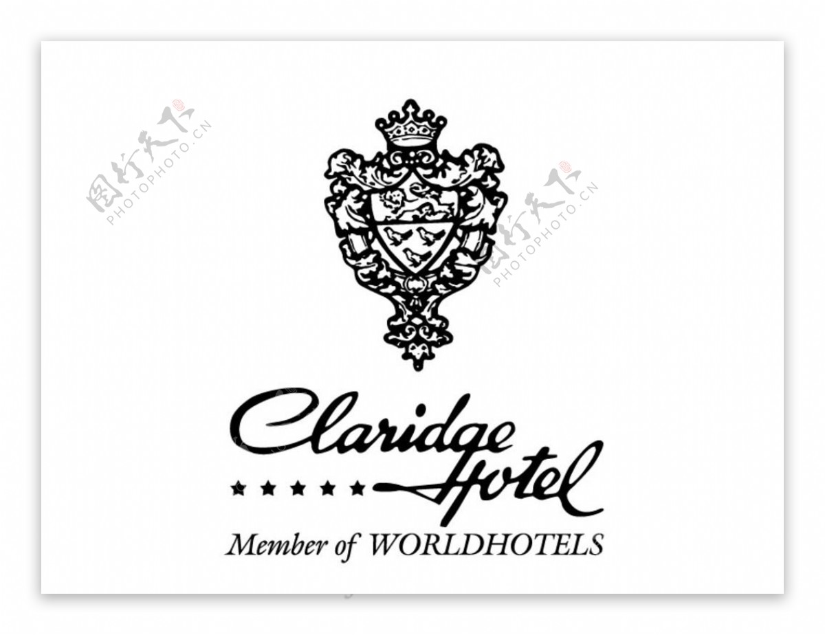 Claridge酒店logo图片