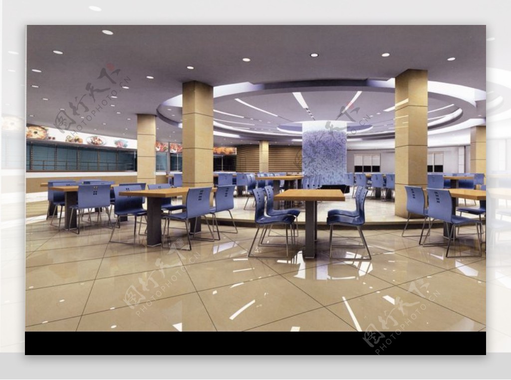 福州软件园客服中心餐厅图片