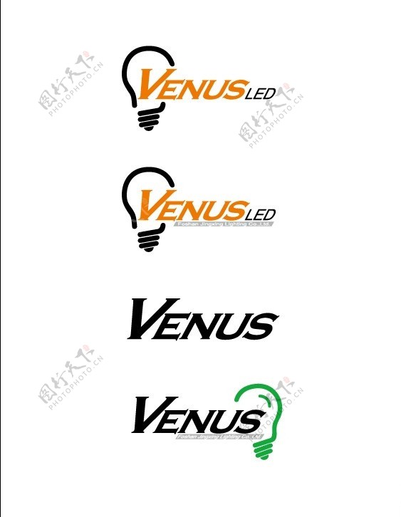 VENUS灯泡图片