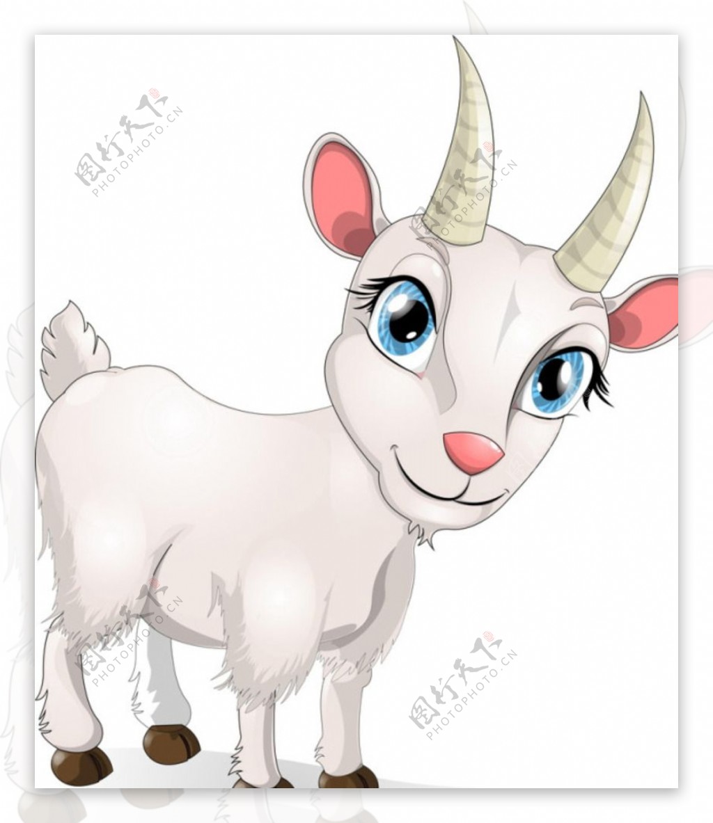 羊年卡通羊图片