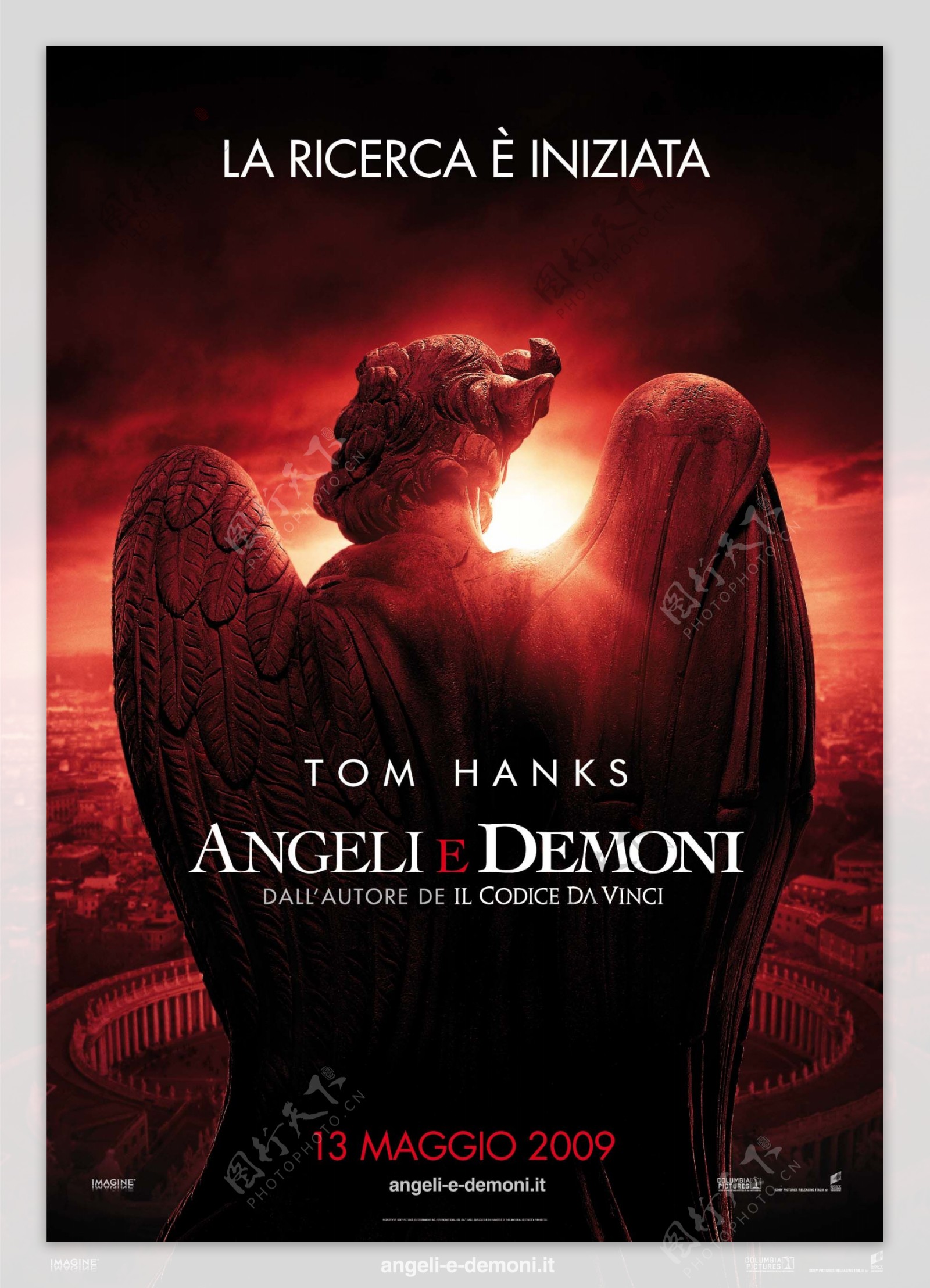 Angels & Demons 天使与魔鬼壁纸专辑14 - 1366x768 壁纸下载 - Angels & Demons 天使与魔鬼壁纸专辑 - 影视壁纸 - V3壁纸站