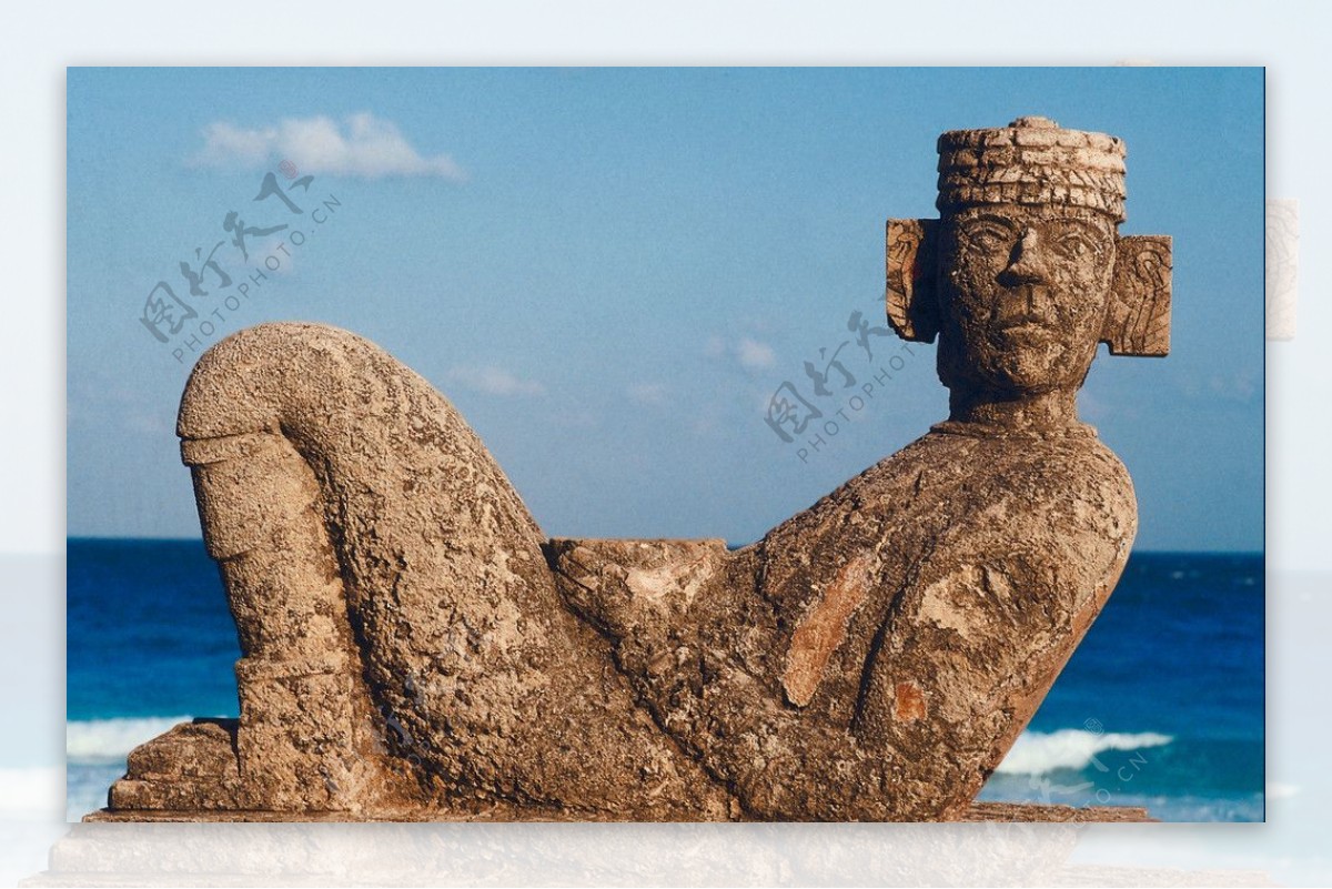 海边石像人体雕像历史雕像图片
