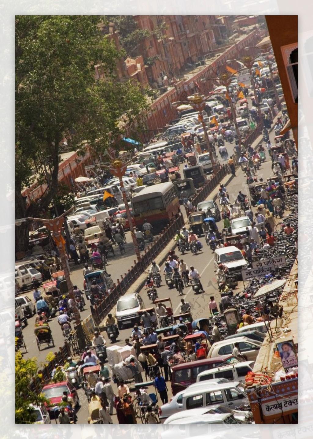 印度街区图片