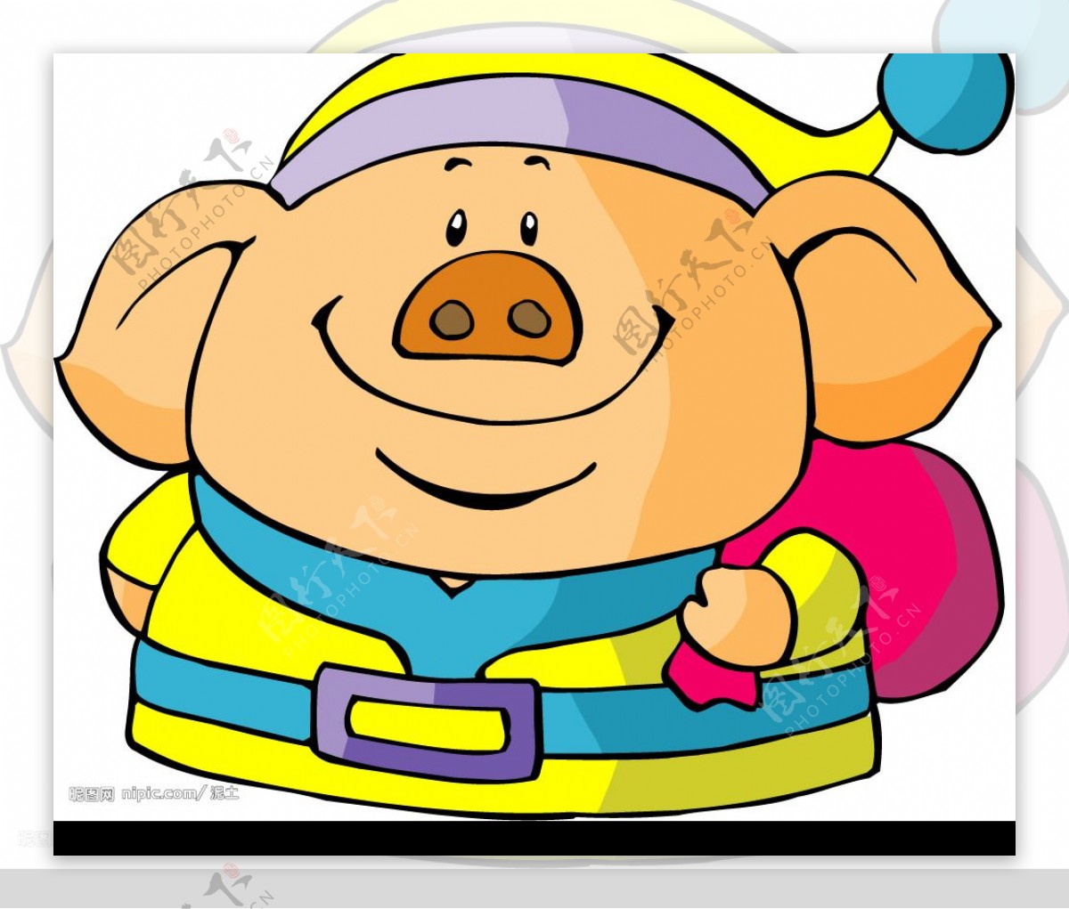 猪猪大集合|插画|儿童插画|菁菁藤 - 原创作品 - 站酷 (ZCOOL)