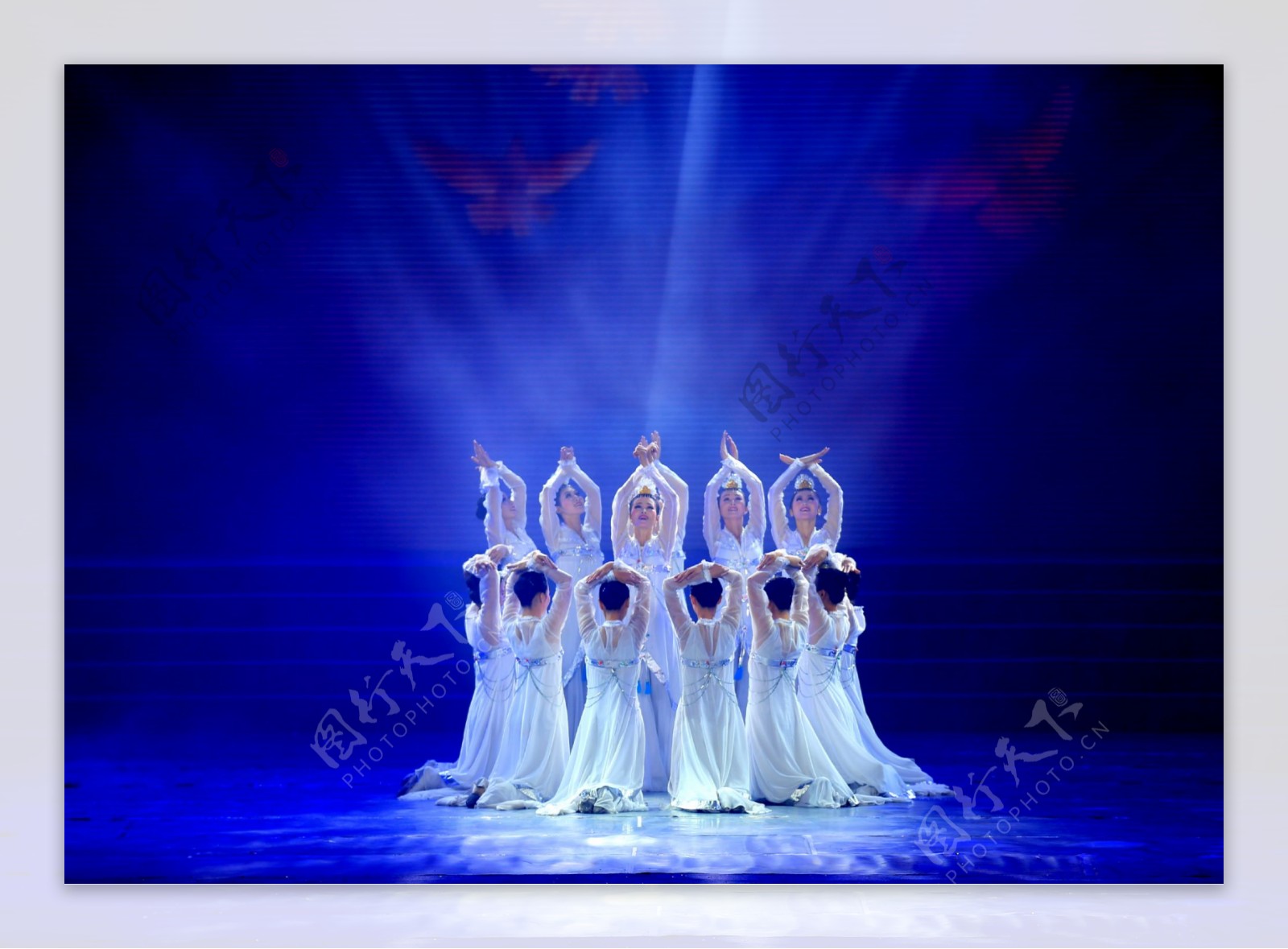 朝鲜舞蹈图片