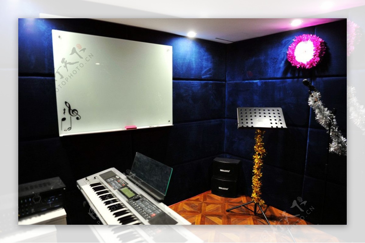 上海蓝音文化音乐教室图片