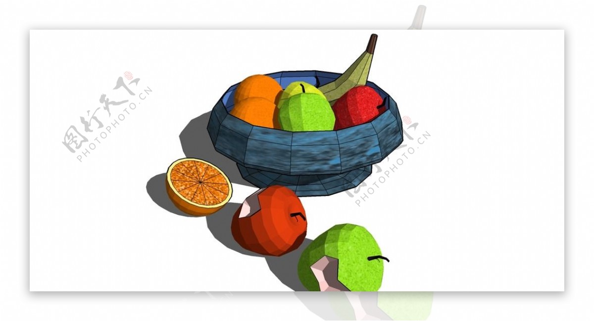 水果模型图片